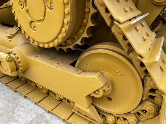 Mini Equipamento de Movimentação de Terra Bulldozer Usado Croucher Hidráulico Caterpillar CAT D7H