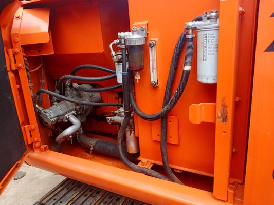 Engenheiro Quancai HITACHI ZX60 Excavadora de rastreamento importada do Japão para construção