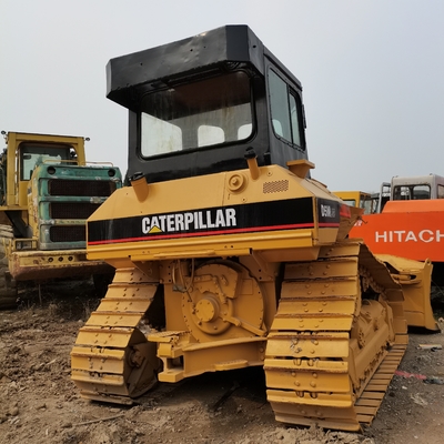 Mini-bulldozer CAT D5M usado com bomba hidráulica Equipamento de movimentação de terra de segunda mão