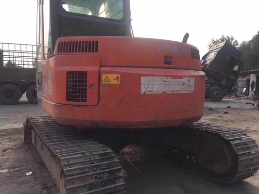Excavadora usada Hitachi ZX75us com motor original do Japão e em excelente estado