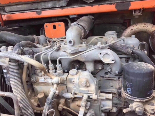 Excavadora usada Hitachi ZX75us com motor original do Japão e em excelente estado
