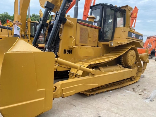 Alta Eficiência de Operação Utilizado Caterpillar Caterpillar CAT D9N Bulldozer Hidráulico em Japão