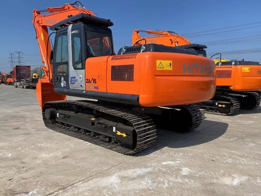 Excavadora HITACHI ZX200 importada do Japão Horas baixas Excavadora de rastreamento Excavadora usada