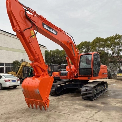 Excavadora Doosan DX225LC 2023 Horas de trabalho baixas Excavadora hidráulica de segunda mão
