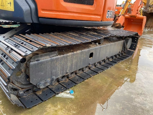 Usado HITACHI zx350usr mini escavadeira 5,5 toneladas escavadeira hidráulica de rastreador com preço acessível