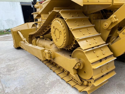 Máquina de construção usada Mini Original CAT D7H Bulldozer do Japão