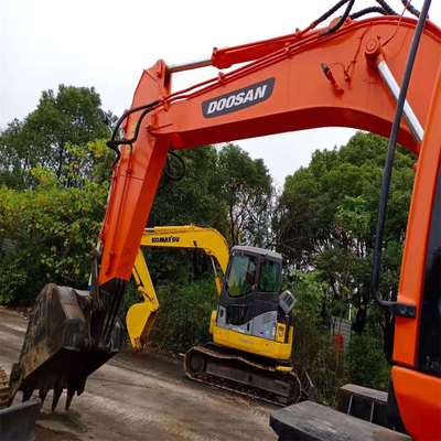 Doosan DH150W-7 de segunda mão Excavadora hidráulica