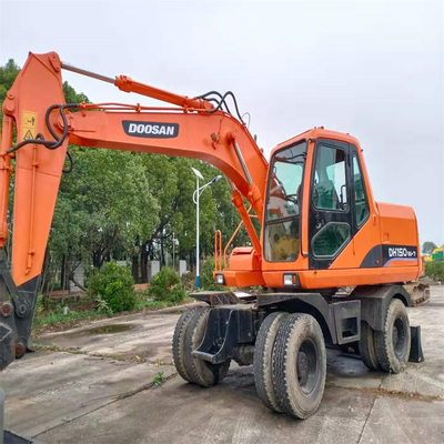 Doosan DH150W-7 de segunda mão Excavadora hidráulica
