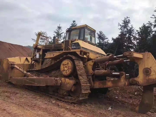 Bom estado CAT D8L Bulldozer Equipamento de construção usado válvula hidráulica CAT