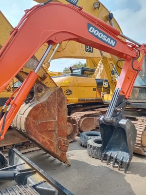5Excavadora Doosan DH55 de 5 toneladas com motor coreano original e 0-2000 horas de trabalho