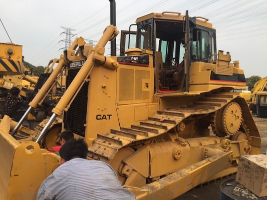 14872 KG Usado Japão Made Caterpillar CAT D6H Bulldozer com poucas horas de trabalho
