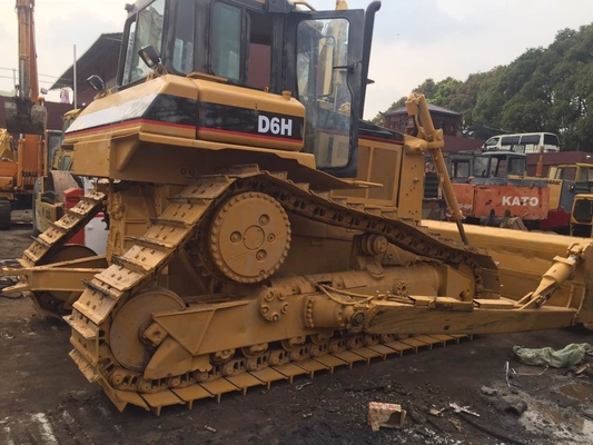 14872 KG Usado Japão Made Caterpillar CAT D6H Bulldozer com poucas horas de trabalho