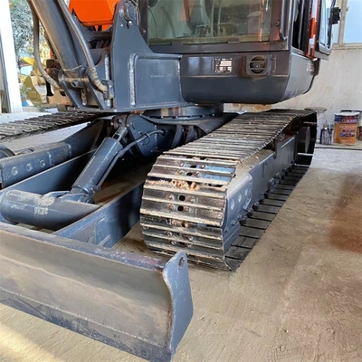 Excavadora do Doosan DX55-9C com bom desempenho
