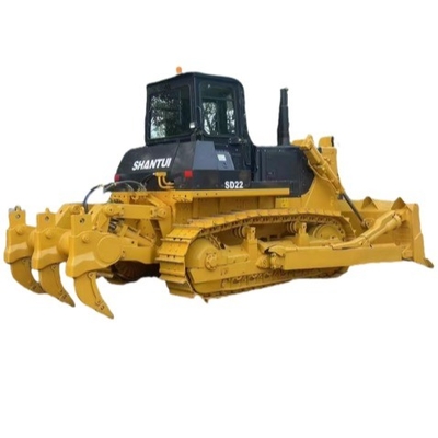 Bulldozer SD22 usado com motor diesel e cilindro hidráulico Sumitomo