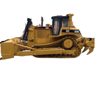 Buldoceiras usadas D9N Caterpillar e Buldoceiras D9N Crawler com 19000 kg de peso da máquina