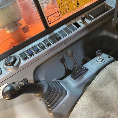 Baixo consumo de energia Excavadora Doosan DX55 para construção 5.25TON Peso operacional