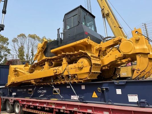 Buldozer hidráulico grande SD22 usado para empurrar montanha em boas condições