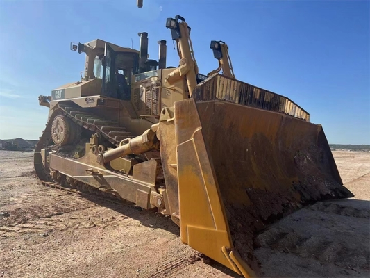 Lojas de impressão Bulldozer de rastreador hidráulico no Japão Bulldozer usado Caterpillar Cat D11T