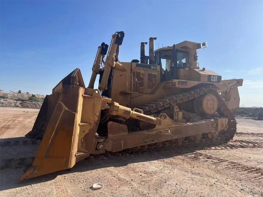 Lojas de impressão Bulldozer de rastreador hidráulico no Japão Bulldozer usado Caterpillar Cat D11T