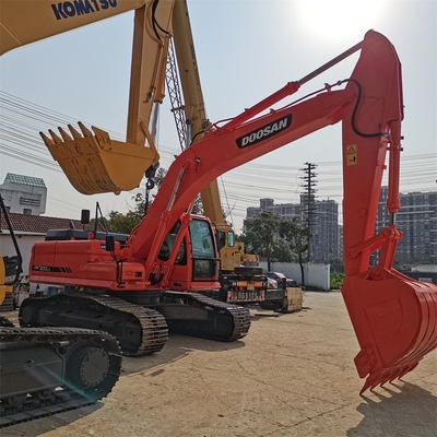 Excavadora de segunda mão DOOSAN DX300LC com 0-2000 horas de trabalho e estabilidade hidráulica
