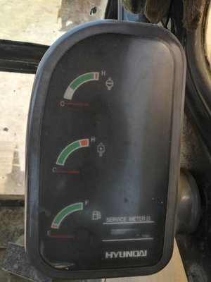 HYUNDAI 210-5 de segunda mão Excavatora original coreana em bom estado Capacidade de balde 0,55m3