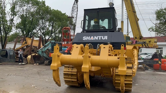 Motor YUNNEI Usado Bulldozer Montanha em boas condições para o mercado