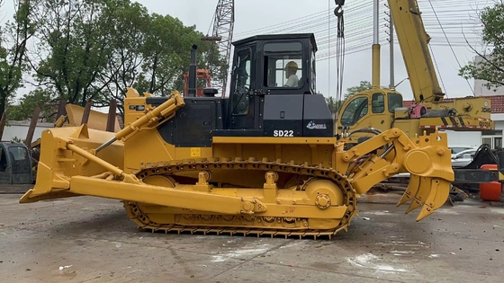 Motor YUNNEI Usado Bulldozer Montanha em boas condições para o mercado