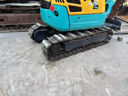 2022 Ano Kubota U15 Hidráulica Tração Crawler Digger Mini Excavatora Em boas condições