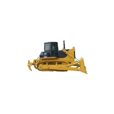 Shantui SD22 Pequena Bulldozer Usada 220 Terra Seca Bulldozer com cilindro hidráulico