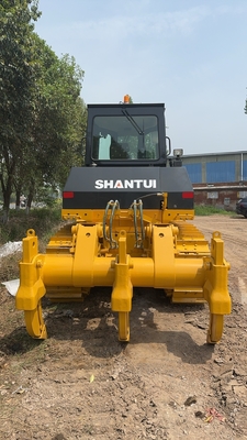 Shantui SD22 Pequena Bulldozer Usada 220 Terra Seca Bulldozer com cilindro hidráulico