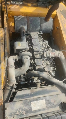 Melhor Opção Hyundai 225-7 Bom Desempenho Excavadora Hidráulica Automática Usada