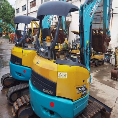 Excavadora japonesa KUBOTA U30 usada Excavadora hidráulica original em boas condições