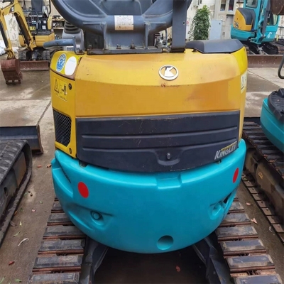 Excavadora japonesa KUBOTA U30 usada Excavadora hidráulica original em boas condições