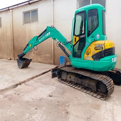 2022 Excavadora japonesa bem mantida Kubota KX161 5675 KG Excavadora hidráulica usada