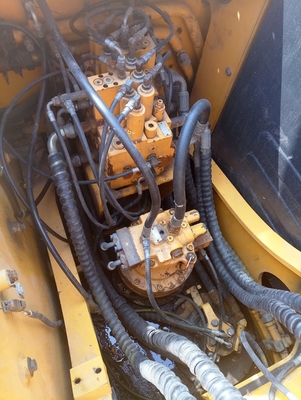 Hyundai 110-7 de segunda mão Excavatora Crawler Excavadora hidráulica com capacidade de balde de 0,5m3