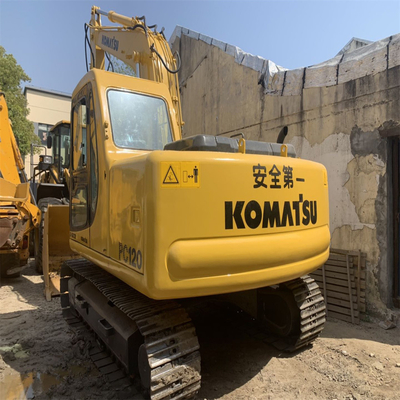 Cor original Komatsu 120-6 Escavação e máquina de segunda mão com 2022 ano