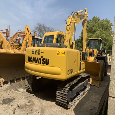 Cor original Komatsu 120-6 Escavação e máquina de segunda mão com 2022 ano