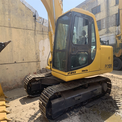 Cor original Komatsu 120-6 Escavação e máquina de segunda mão com 2022 ano