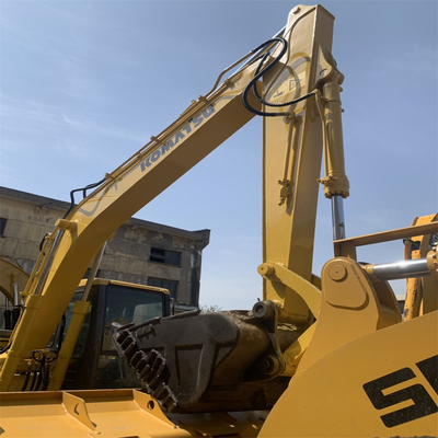 Cor original Komatsu 120-6 Escavação e máquina de segunda mão com 2022 ano