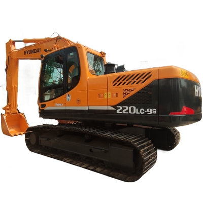 Excavadora HYUNDAI 200LC-9S usada em boas condições Excavadora de segunda mão HYUNDAI 220LC
