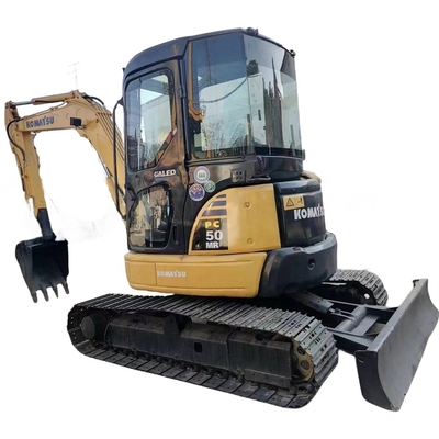 Excavadora de segunda mão com cilindro hidráulico original