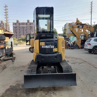 Excavadora de segunda mão com cilindro hidráulico original