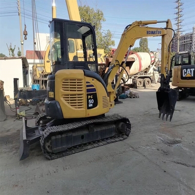 Excavadora de segunda mão com cilindro hidráulico original
