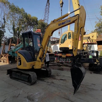 Excavadora de segunda mão com cilindro hidráulico original