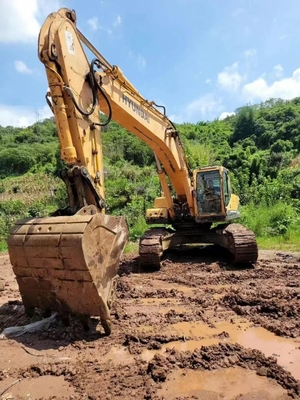 Excavadora HITACHI 335LC de segunda mão importada da Coréia 33 toneladas Excavadora de pintura original