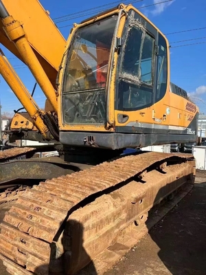 Excavadora HITACHI 335LC de segunda mão importada da Coréia 33 toneladas Excavadora de pintura original