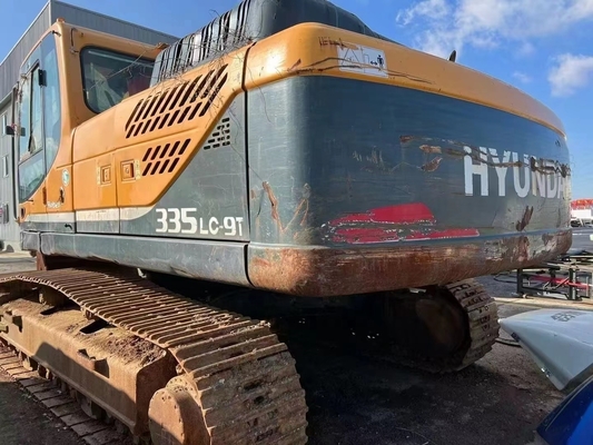Excavadora HITACHI 335LC de segunda mão importada da Coréia 33 toneladas Excavadora de pintura original