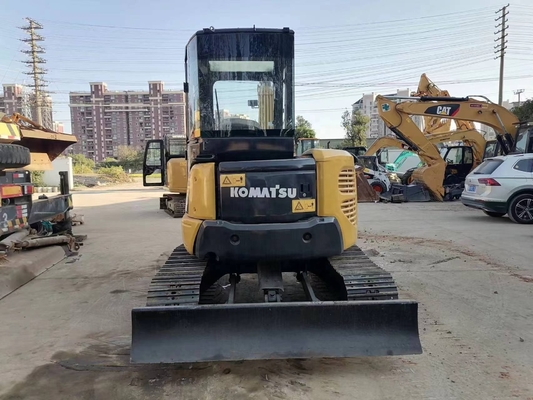 Horários de trabalho baixos Japão Komatsu PC50 Mini Excavator em excelente estado