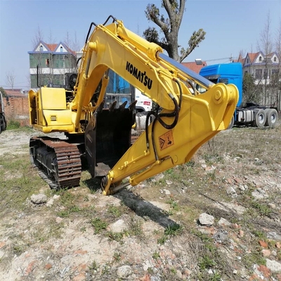 90% Japão Excavadora original Komatsu PC120 com motor original e cilindro hidráulico