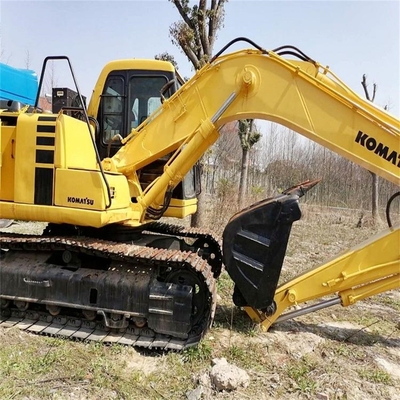 90% Japão Excavadora original Komatsu PC120 com motor original e cilindro hidráulico